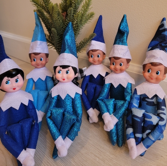 Hobby Lobby Holiday Blue Elf Hanukkah Elf New Poshmark